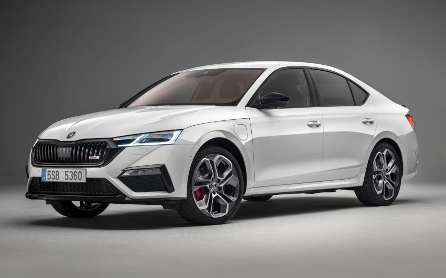 Skoda Octavia RS iV (WW) '2020